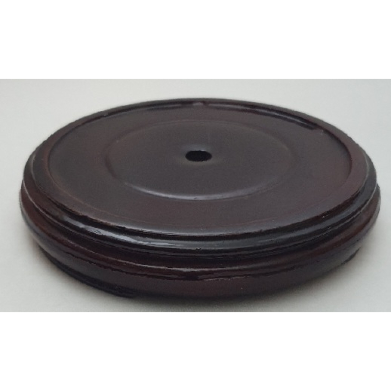 Chinese onderzetter, rood-bruin 